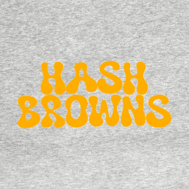 hash browns (orange) by edajylix